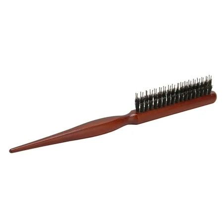 Teasing Brush Hair Curling Bristle Hair Brush Scalp Massage Accurate Parting For Styling | Walmart (US)