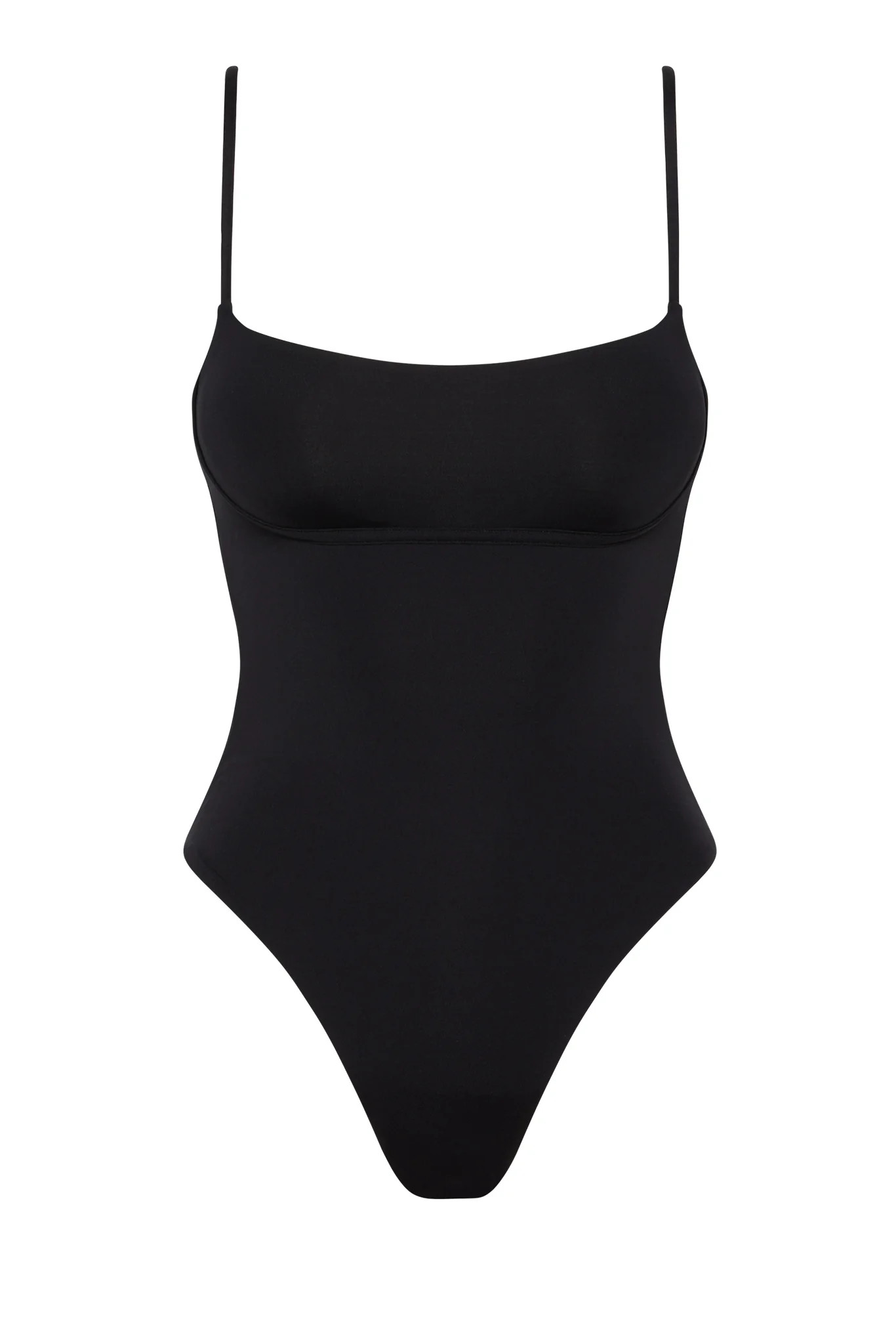 Sausalito One Piece - Black | Monday Swimwear