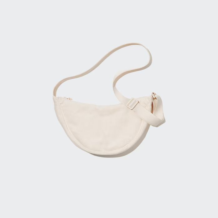 Corduroy Round Mini Shoulder Bag | UNIQLO (US)