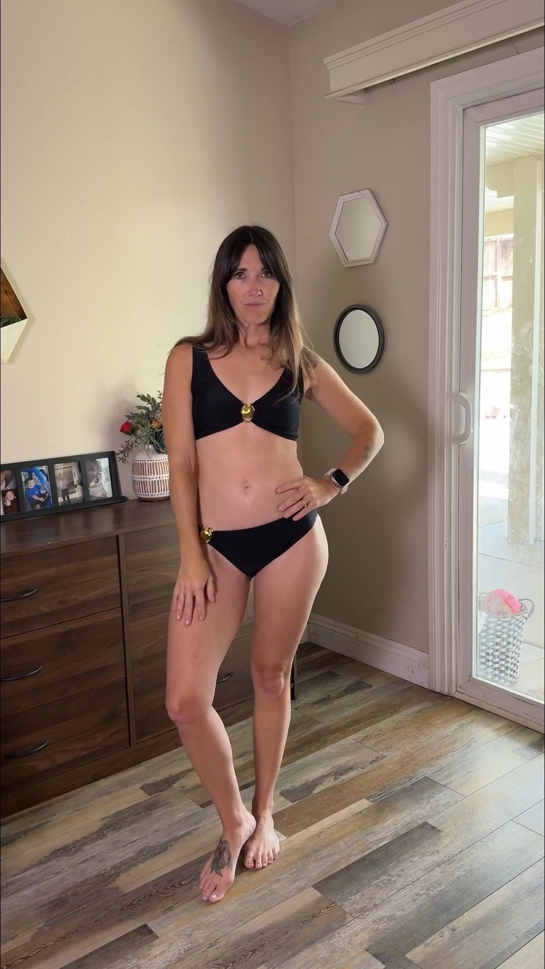 Get ready to shine by the beach with this stunning bathing suit featuring a beautiful shell metal decal. This eye-catching design is sure to turn heads, and when paired with this matching sarong, you’ll be the epitome of beach chic. Complete your look with a pair of sleek gold shoes for a truly glamorous touch.
Whether you’re lounging by the pool or strolling along the shore, this outfit is perfect for making a statement. So why wait? Dive into summer with style!
#BeachVibesOnly #SummerFashion #MetallicDecal #ShellBathingSuit #SarongStyle #GoldShoesGlam #BeachChic #PoolsidePerfection #SummerMustHaves #FashionByTheSea #BeachyKeen #GlamorousBeachwear #MetallicFashion #SarongSquad #BeachGlamour #SummerGlamourEssentials

#LTKSwim #LTKStyleTip #LTKSeasonal