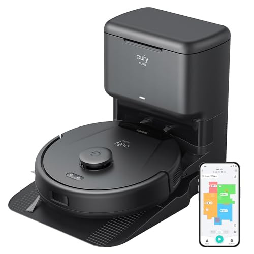 eufy L60 Robot Vacuum with Self Empty Station, Hair Detangling Technology, Up to 60 Days Hands Fr... | Amazon (US)