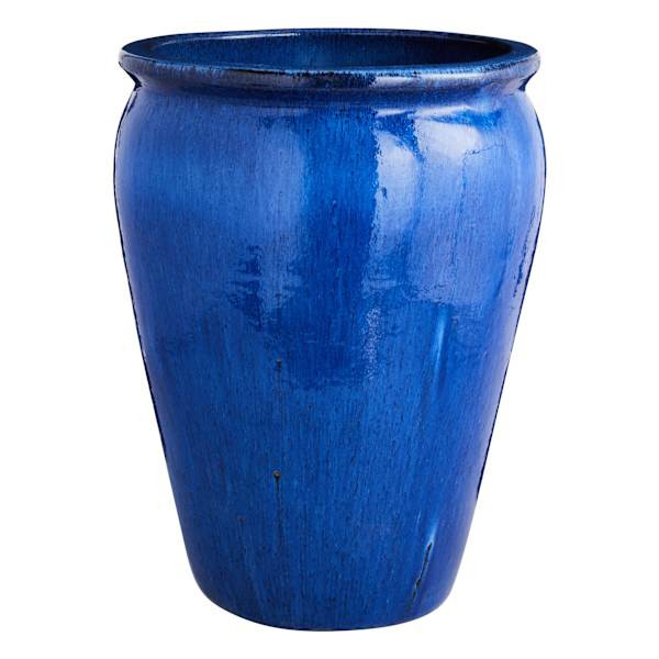 Arcadia Blue Ceramic Outdoor Planter, Large








	
		
		
			
				4.9
			
			
				(
				46
				... | At Home