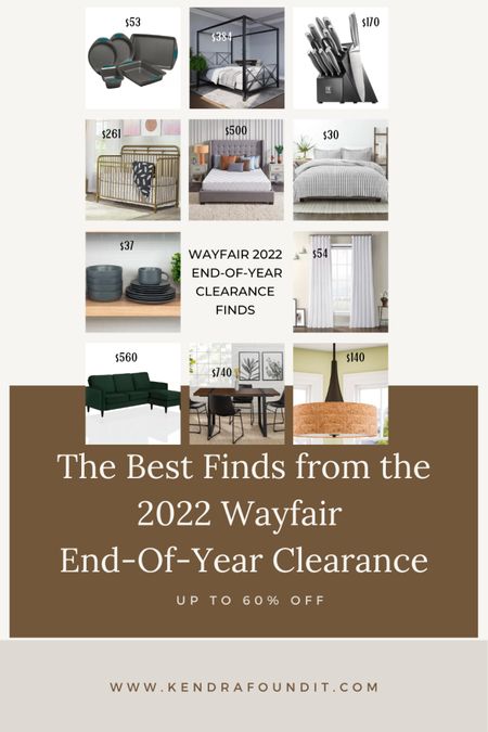 #ad #wayfair Sale alert! The best finds from the @Wayfair End-Of-Year Clearance! Now is the time to score some affordable home decor like new lighting, minimalist bedding, affordable curtains, a new bed, or a new dining table! Check out my top picks now! ✔️

 #sale #decor #homedecor #saleblogger #salealert #wayfairfinds #transitionaldecor #moderntraditional #homedecor #wayfairfinds #salealert #decoratingonabudget #moderntraditional #designonadime #luxforless #transitionaldesign #bed #curtains #nursery #crib #transitionalstyle #bedding #bedroom  #Henckels #diningtable #newbed
Wayfair sale finds. Wayfair finds. Affordable home decor.  Affordable lighting. Affordable curtains.  Affordable bakeware.  New bedding. Henckels knives.  Affordable bed.  Dishes. New bed. Home decor deals. 

#LTKFind #LTKhome #LTKsalealert
