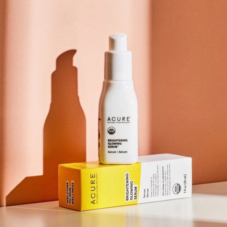 Brightening glowing serum | Acure
