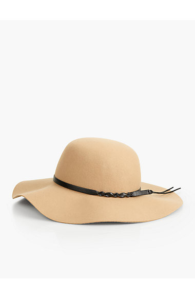 Wool Felt Floppy Hat | Talbots