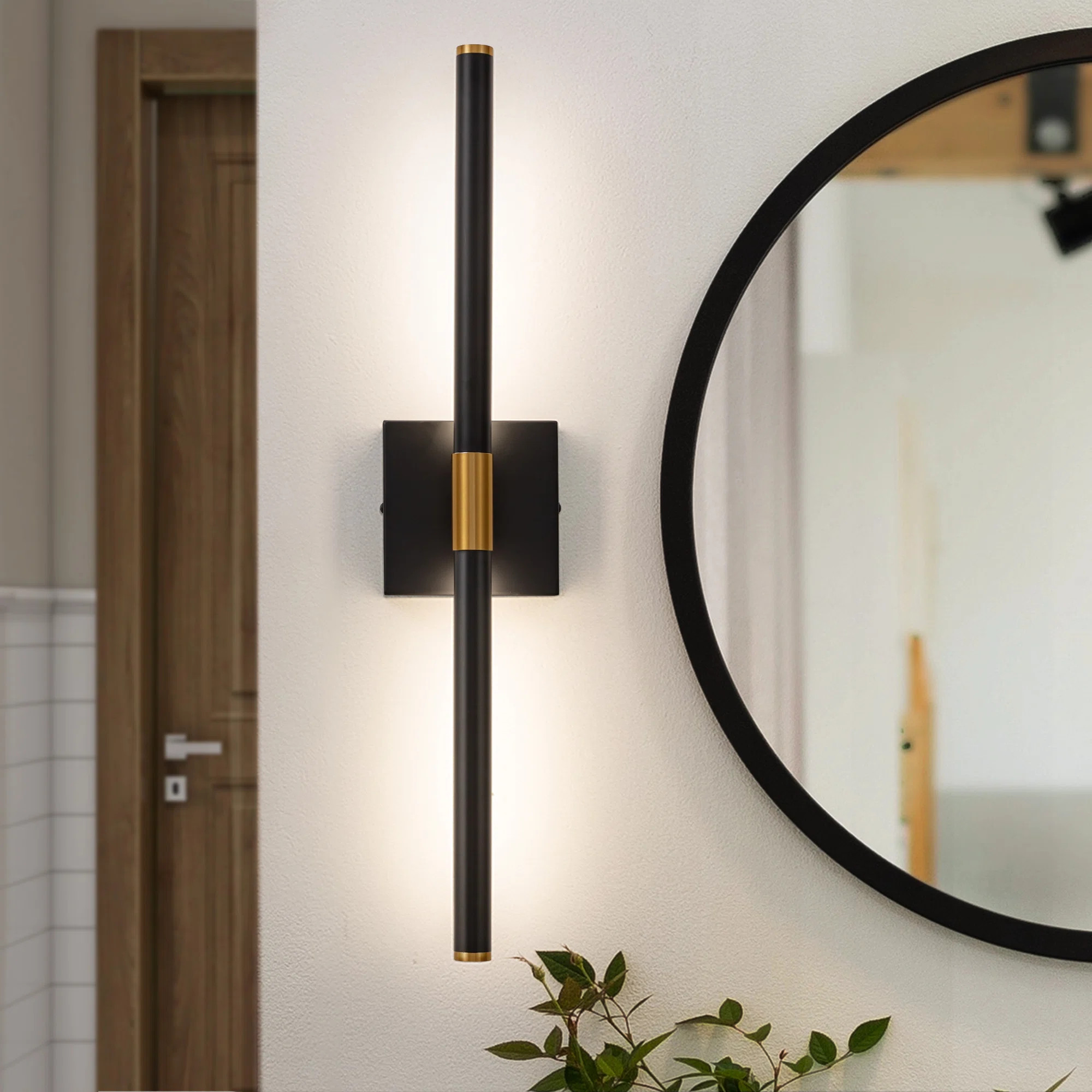 Fiza Vanity Light Fixture LED (Horizontal and Vertical) | Wayfair North America