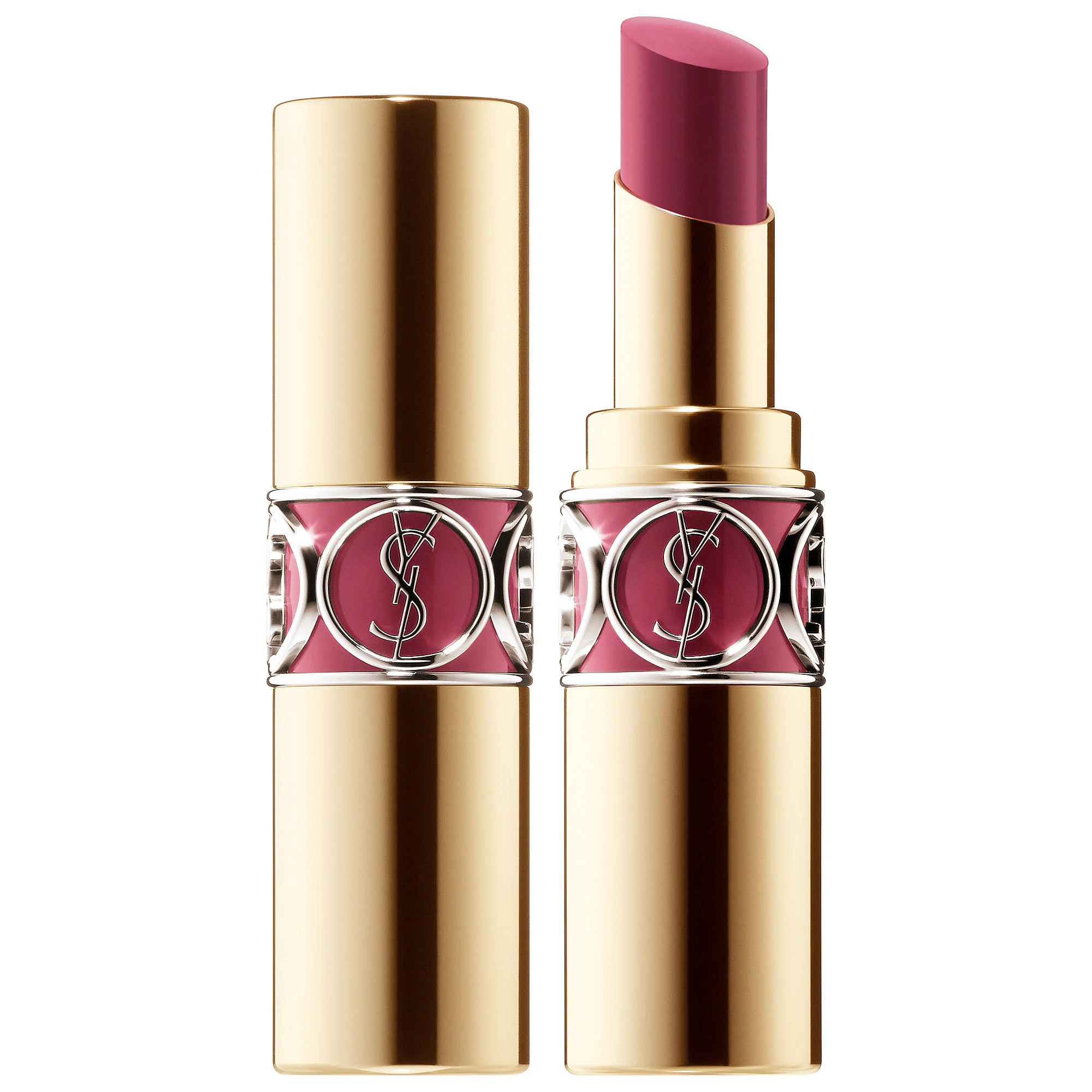 Yves Saint Laurent Rouge Volupte Shine Lipstick Balm 88 Rose Nu 0.11 oz/ 3.2 g | Sephora (US)