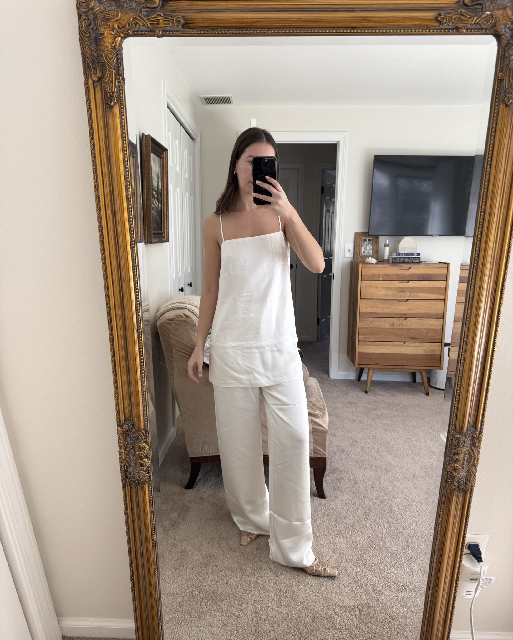 Strapless set is STAUD. 
Last set is Park and Fifth  

#LTKWedding