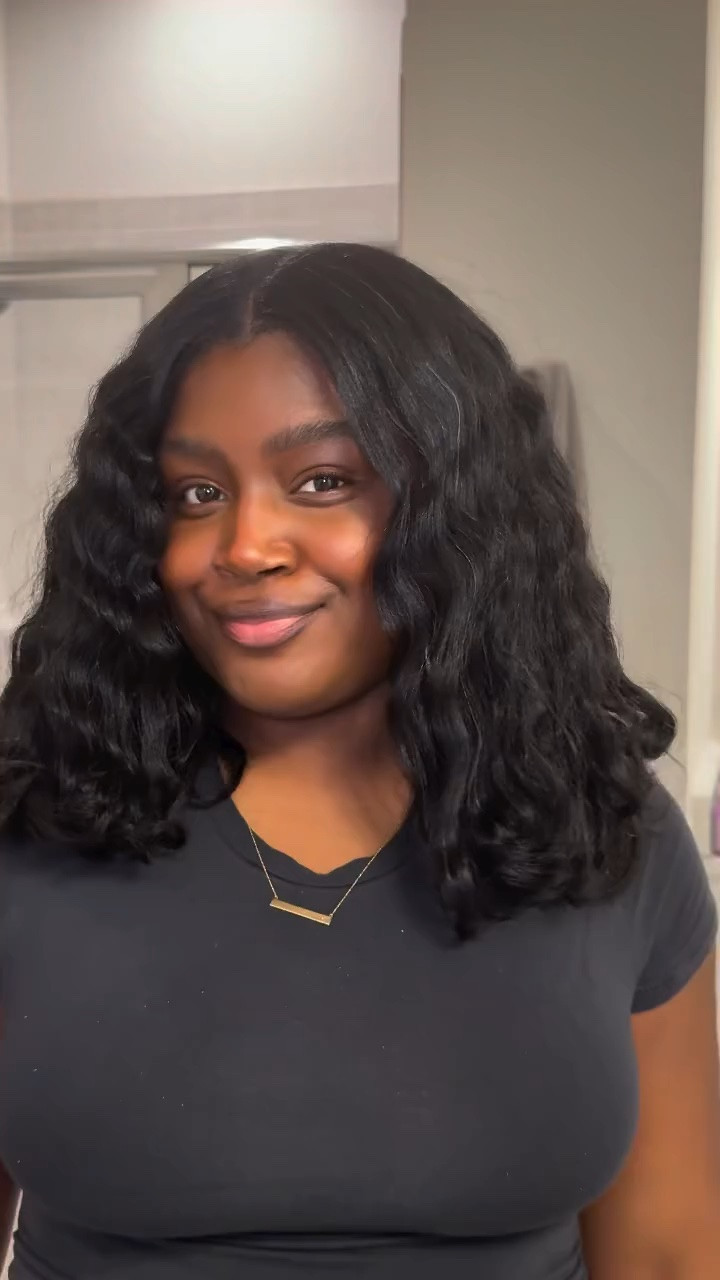 Did a braid out on my old silk press and it turned out so cute! Idk why I never tried this but I’m definitely going to do this more often 🥰

#naturalhair #healthyhair #hairtutorial #hairinspo