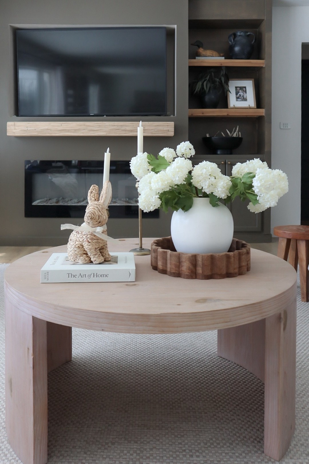 Spring coffee table decor 

#LTKSeasonal #LTKHome #LTKSaleAlert