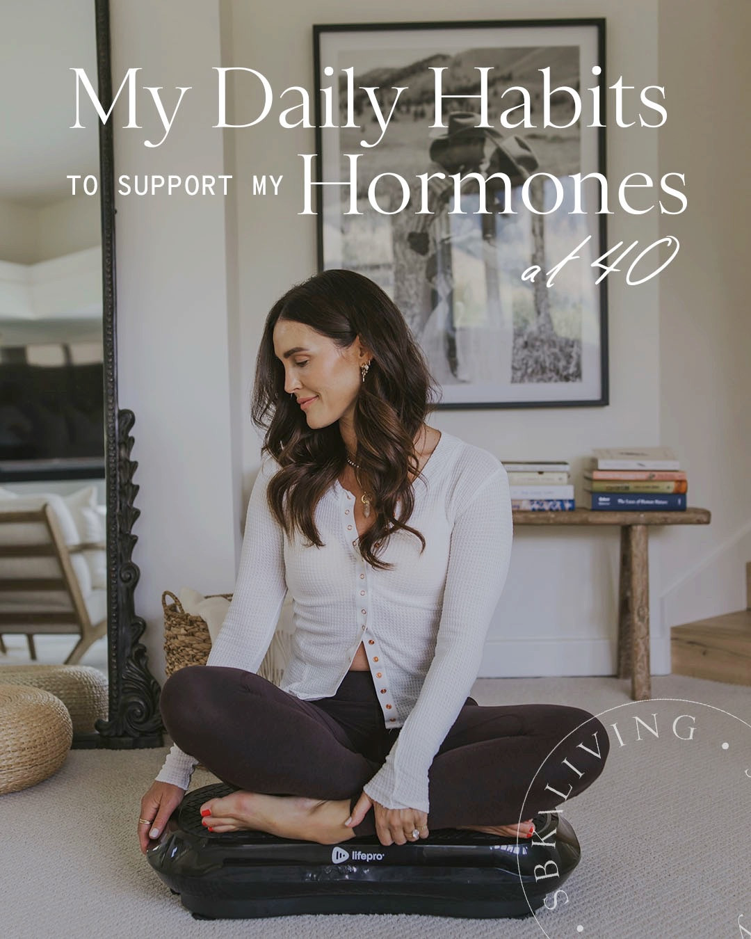 MY daily habits that support my HORMONES at 40✨ Swipe through and save this one for later! Don’t try to do all seven at once — pick one or two that feel doable this week and build from there. Small, consistent habits👏🏻

Here’s what I do👇🏻
▪️ Protein early & often — stabilizes blood sugar and gives my body the building blocks to make hormones. Grass-fed, grass-finished beef from a cow we buy locally is my go-to.
▪️ Fiber from real food — helps bind and eliminate excess estrogen and keeps blood sugar steady. Flaxseed, cruciferous veggies, berries, and oats are my staples.
▪️ Raw carrot salad — the skin-on fiber binds estrogen in the gut so it gets eliminated instead of reabsorbed. Especially helpful in the luteal phase.
▪️ Morning light — sets my circadian rhythm and supports a healthy cortisol rise for natural energy, plus better melatonin at night.
▪️ Evening wind-down — blue-light blocking glasses, warmer lighting, and magnesium help my nervous system downshift so sleep (and hormone regulation) can do their job.
▪️ Supportive movement — strength work and weighted walks build resilience without spiking cortisol. Movement that builds me up, not depletes me.
▪️ Gentle detox — castor oil liver packs, sauna, vibration plate, and rebounding support lymphatic flow and the body’s natural clearance pathways.

Comment HEALTH and I’ll send you a detailed blog post and links to the items I use🙆🏻‍♀️ 

Consistency beats intensity every time. If you’re in your 40s or navigating perimenopause, your body isn’t broken — it’s just asking for a little more support than it used to. You’re not behind, and you don’t have to figure it all out at once🤍

#hormonehealth #hormonebalance #over40 #perimenopause

#LTKOver40 #LTKselfcare #LTKActive