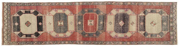 Josien
            
              Vintage Turkish Runner Rug | Revival Rugs 
