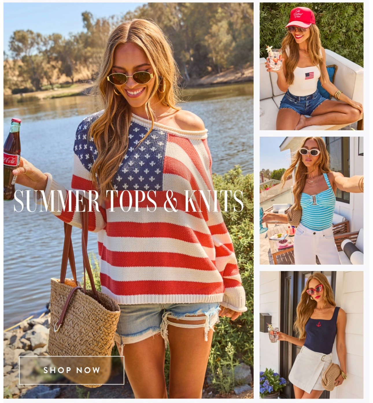 New 4th of July drop is here @VICI  
Save 35% with code AGGISAVE35

#summer #vici #dress #red #white #blue

#LTKootd #LTKgrwm #LTKU