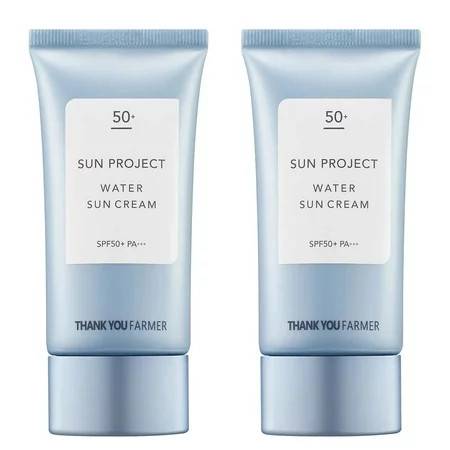 Thank You Farmer Sun Project Water Sun Cream 1.75 fl oz 2-Pack | Walmart (US)