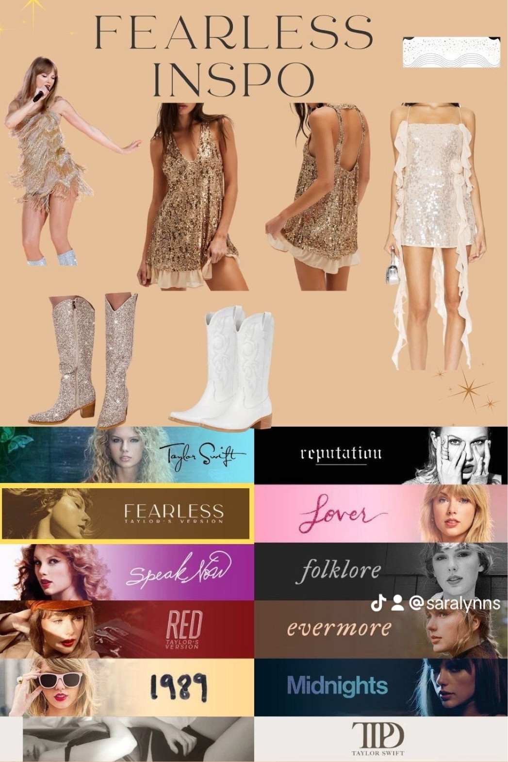 Fearless inspo! #erastour 

#LTKFindsUnder100