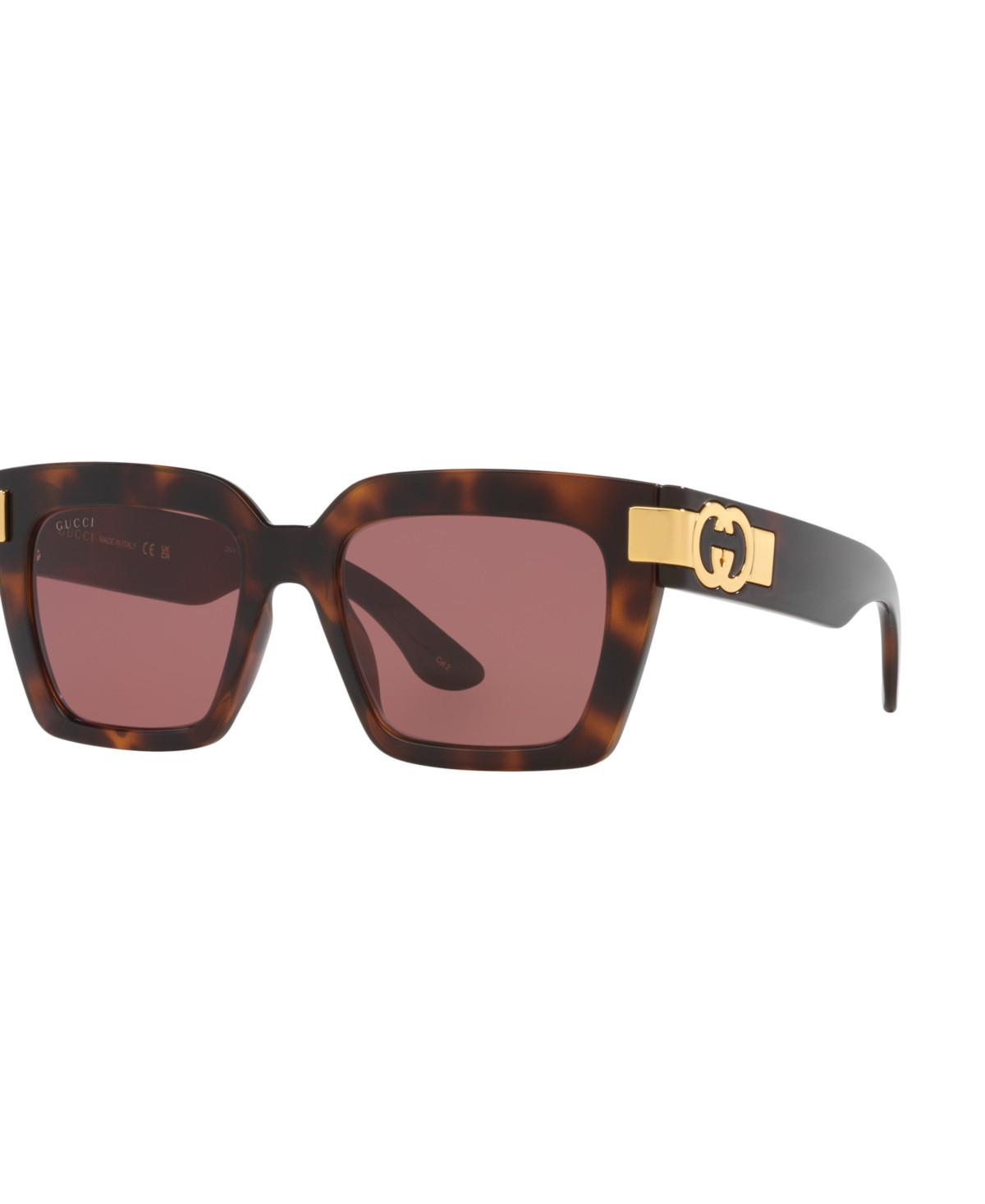Gucci Women's Large Sunglasses, GG1689S GC002292 - Tortoise | Macy's
