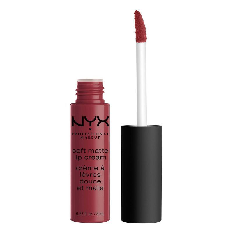 NYX Professional Makeup Soft Matte Lip Cream Lightweight Liquid Lipstick - 0.27 fl oz | Target