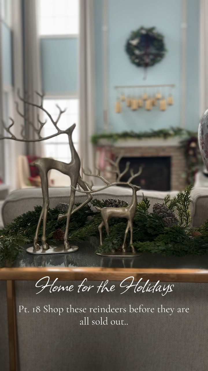 These holiday reindeers goes quickly so shop them now.

#LTKHoliday #LTKHome #LTKSeasonal