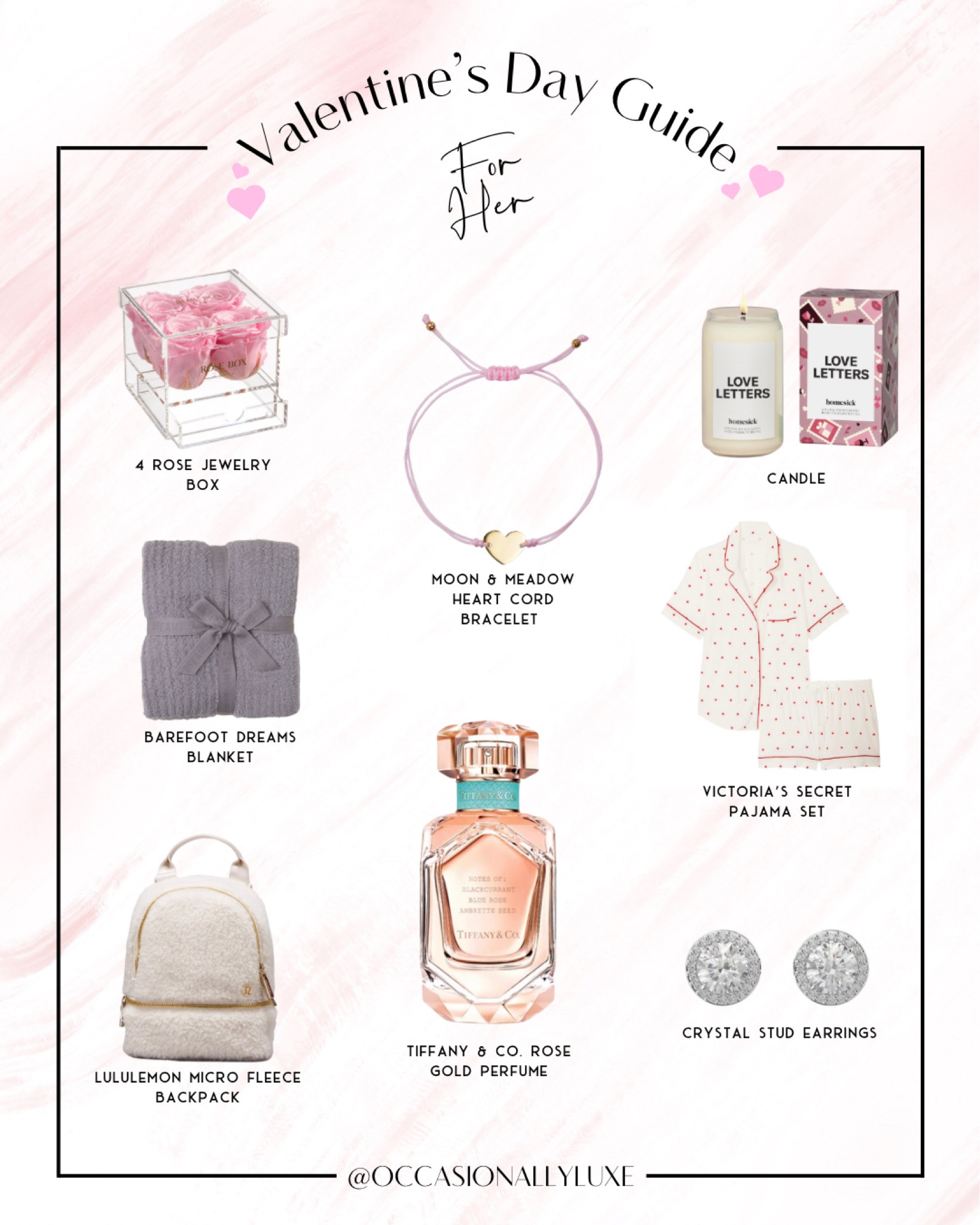 Valentine’s Day: Gift Guide For Her

#LTKSeasonal #LTKGiftGuide #LTKbeauty