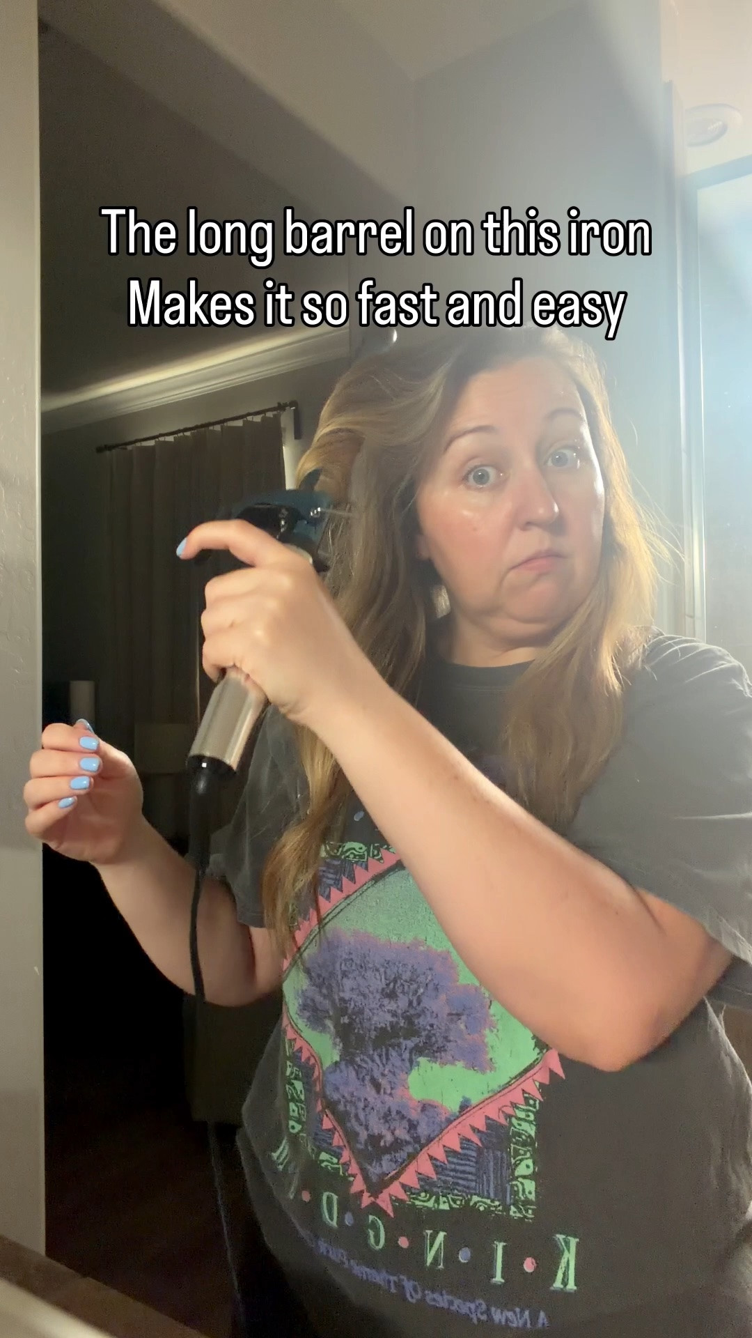 I wasn’t sure about this long barrel at first - but now I just love it!

#LTKmorningroutine #LTKselfcare #LTKBeauty