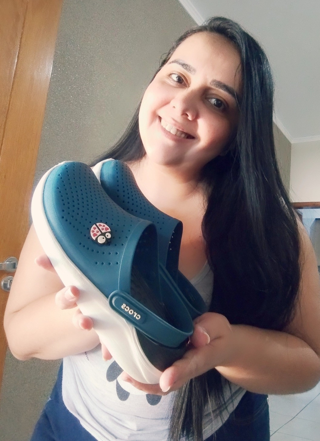 Crocs Literide Ultramacio Garante estilo e conforto durante todo o dia😍Esse modelo é super macio e flexível. O Solado leve, fácil de limpar e de secagem rápida eu simplesmente amei.. Esse modelo comprei com um precinho ótimo na Amazon💙

#LTKfitness #LTKfamily #LTKbrasil