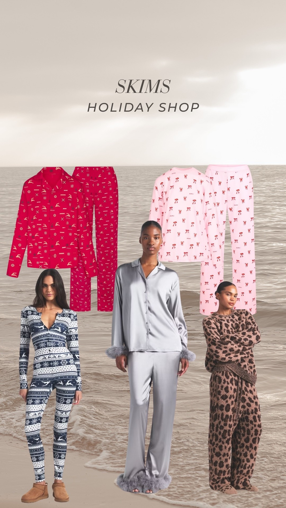 Gimme all the SKIMS Holiday Pjs 🎄🎅🏻

#LTKGiftGuide #LTKHoliday #LTKSeasonal