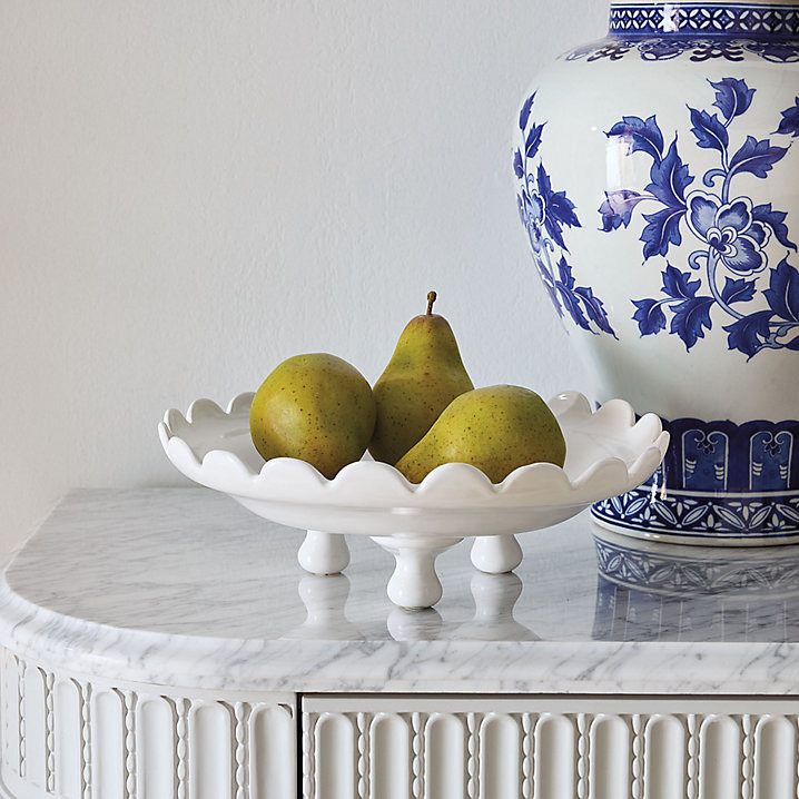 Coralie Footed Bowl | Ballard Designs, Inc.