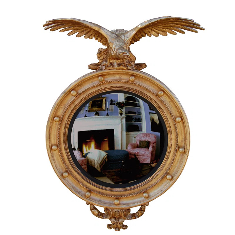 Goudy Round Wall Mirror | Wayfair North America