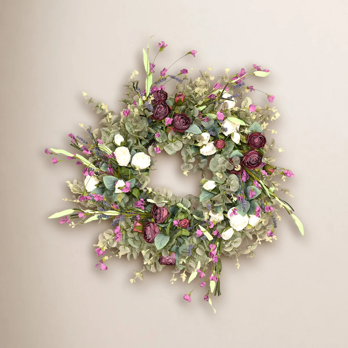 26" W Artificial Wreath | Wayfair North America