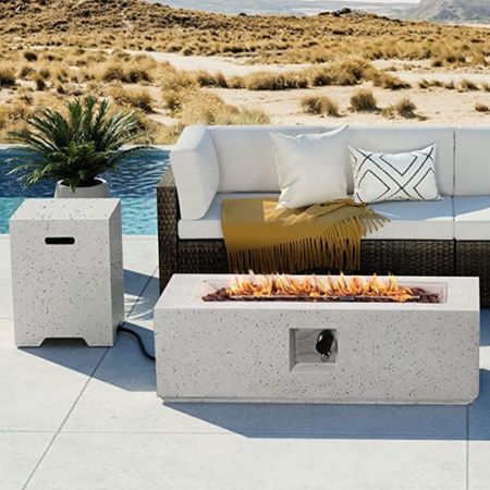 Loving the look of this outdoor gas fire pit from Amazon! 👏🏻

Perfect for the late summer nights coming up. This one is currently under $400! 👍🏻

#outdoorliving #furniture #firepit #amazonfinds


#LTKhome #LTKfamily #LTKsalealert