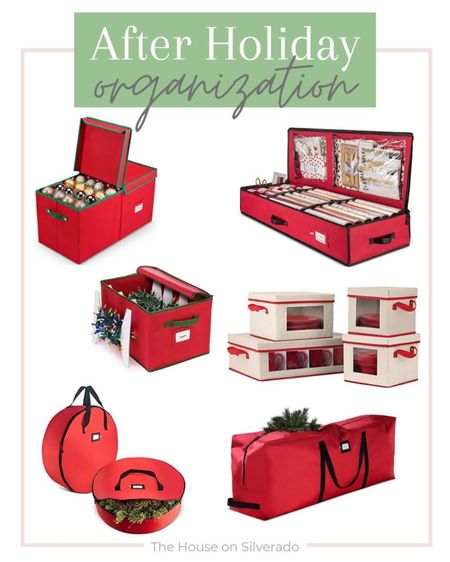 Before long it will be time to pack away all that holiday decor. Make next year so much easier by organizing all your holiday decor this year as you pack it away!  These holiday organizers are affordable and so helpful!  

#LTKFind #LTKHoliday #LTKSeasonal