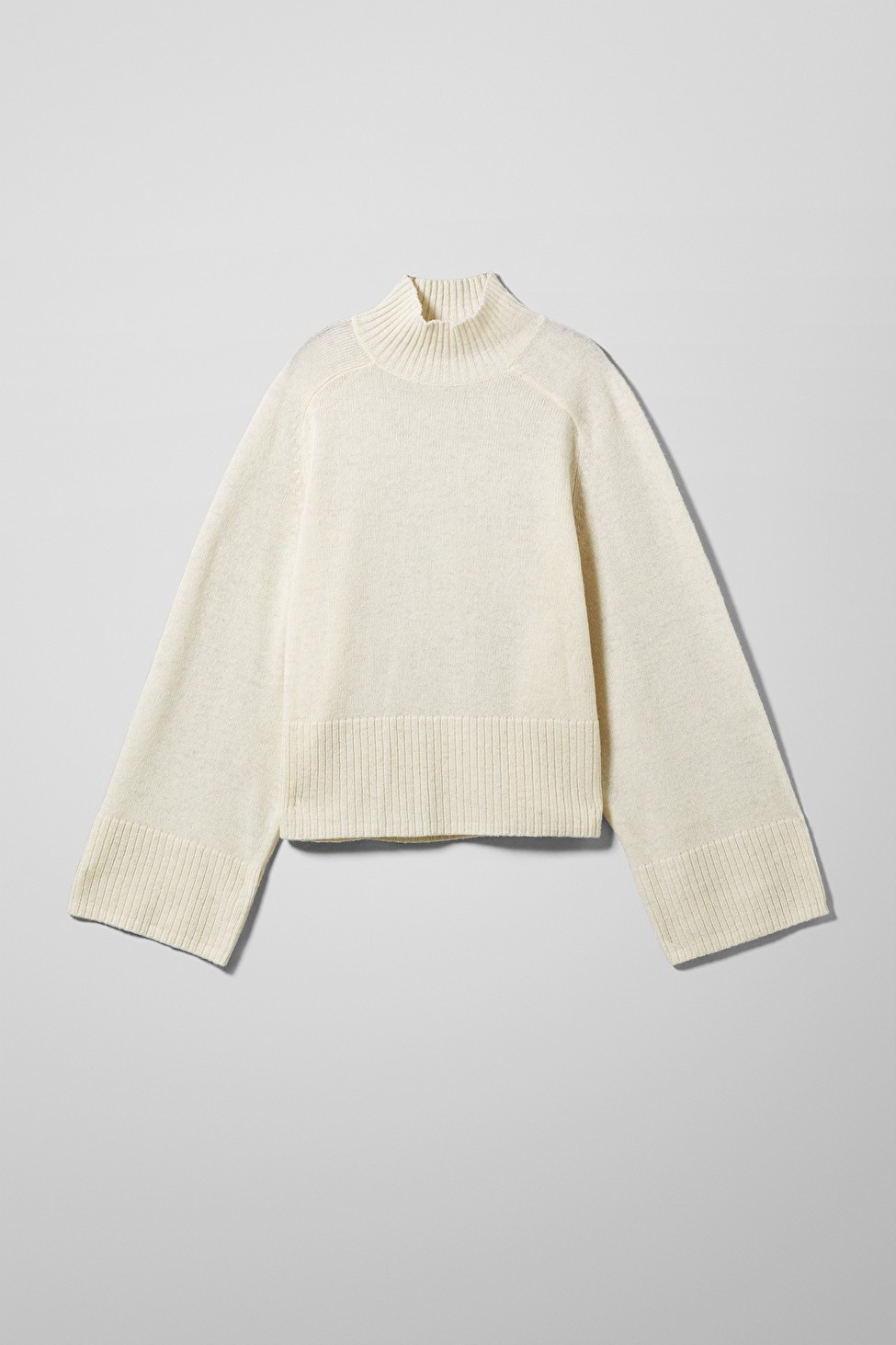 Saga Wool Sweater | Weekday