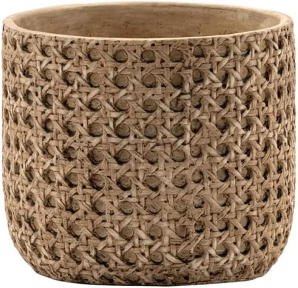 Napco Woven Pattern Planter, Small | Amazon (US)