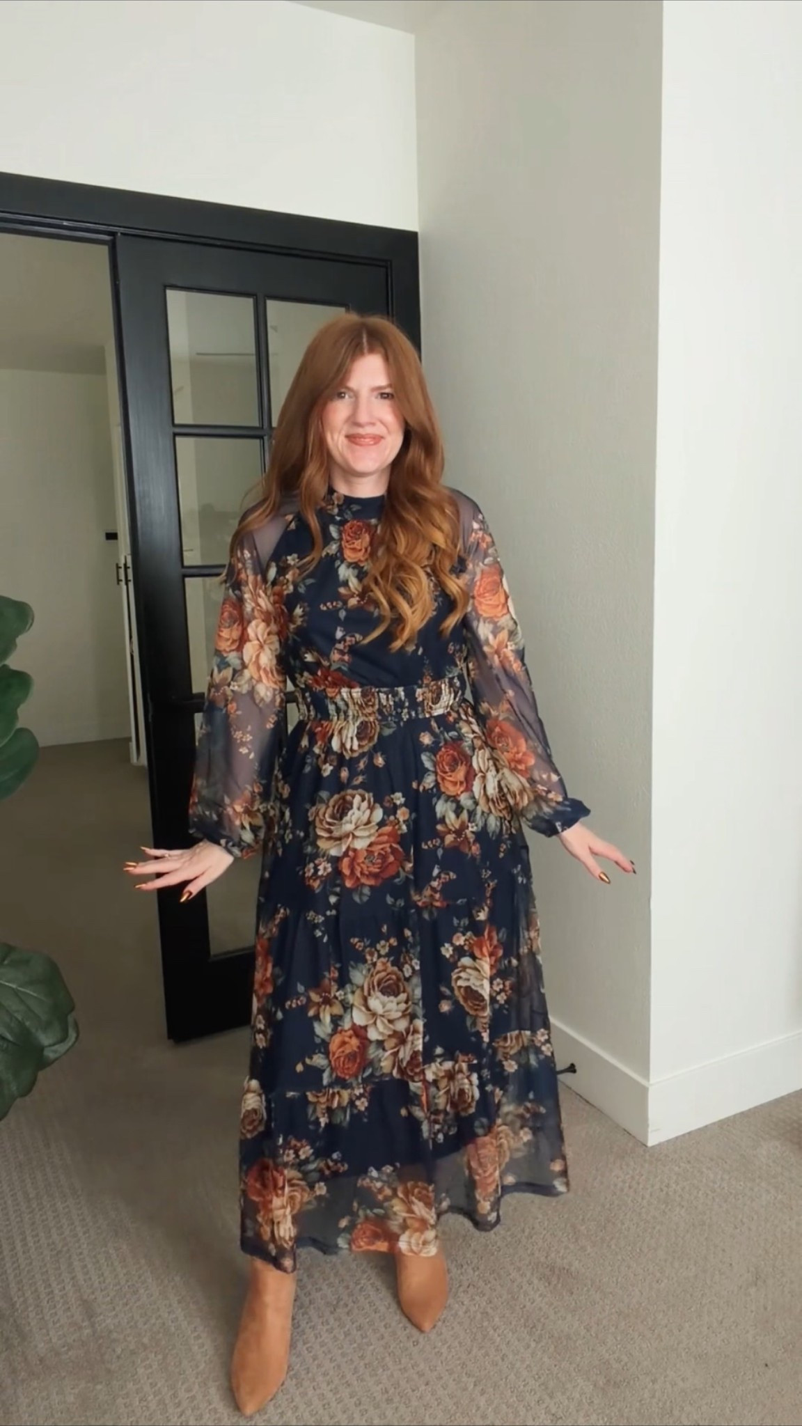 Fall dress from Amazon. Size small.

#LTKWedding #LTKPetite #LTKSaleAlert