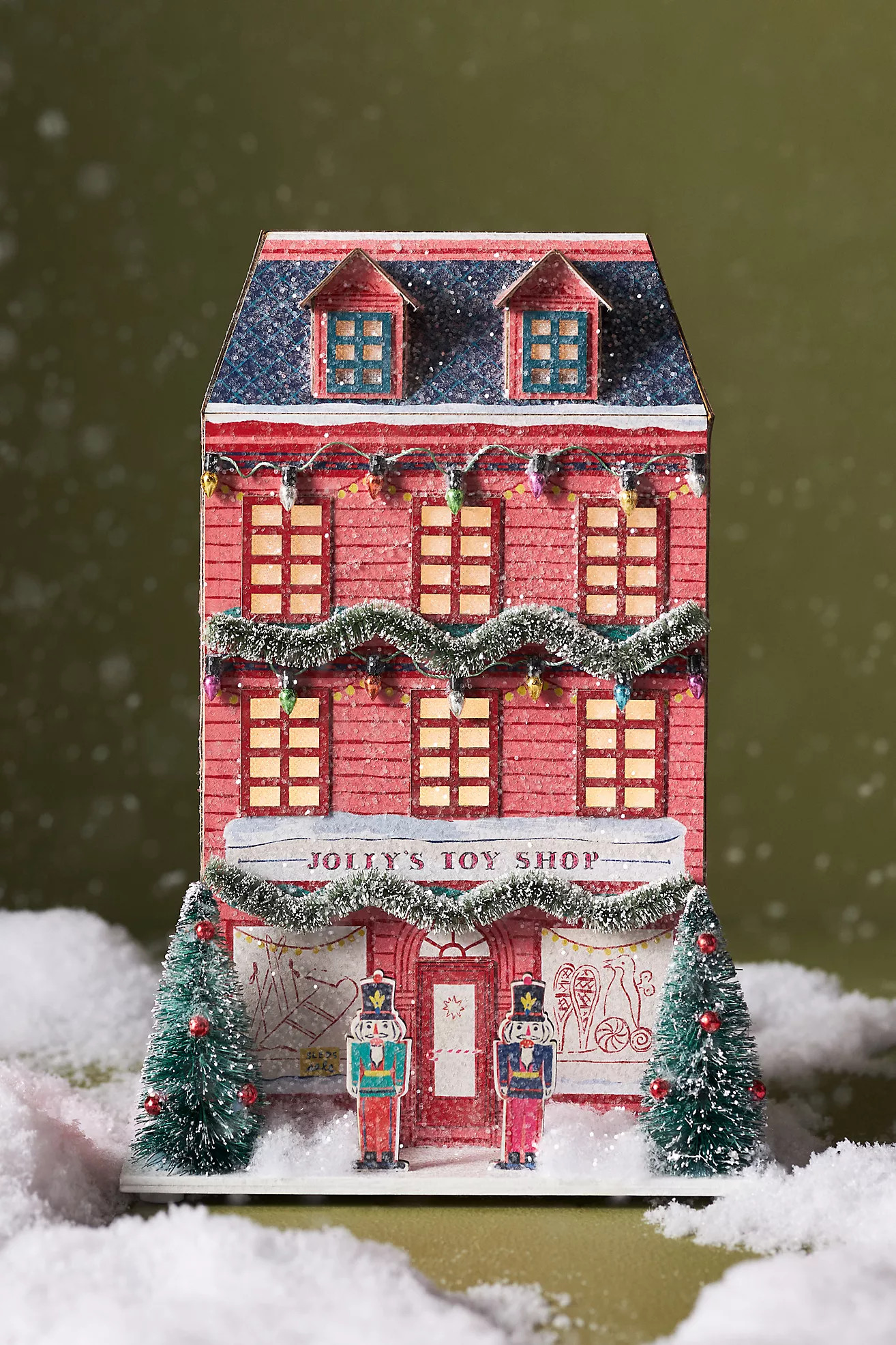 Emily Taylor for George & Viv Light-Up Holiday Village | Anthropologie (US)