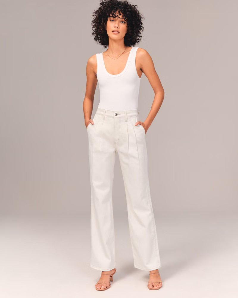 High Rise 90s Relaxed Jean | Abercrombie & Fitch (US)