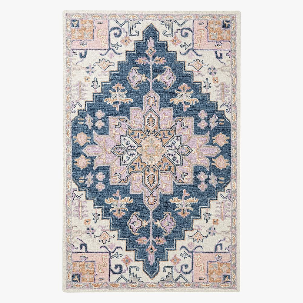 Alexandra Wool Rug | Pottery Barn Teen