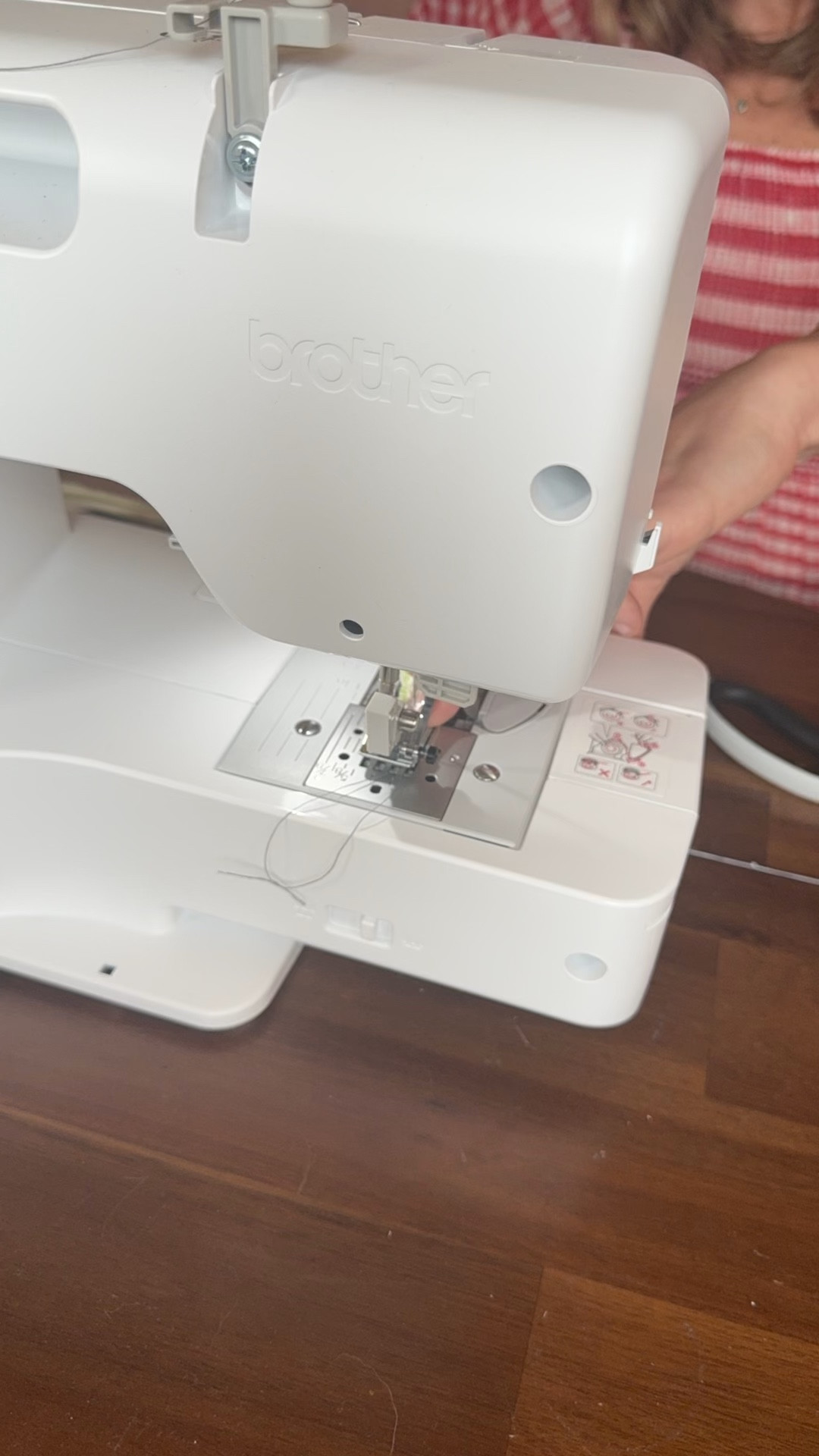 I love this lil sewing machine!! 

#LTKStyleTip #LTKHome