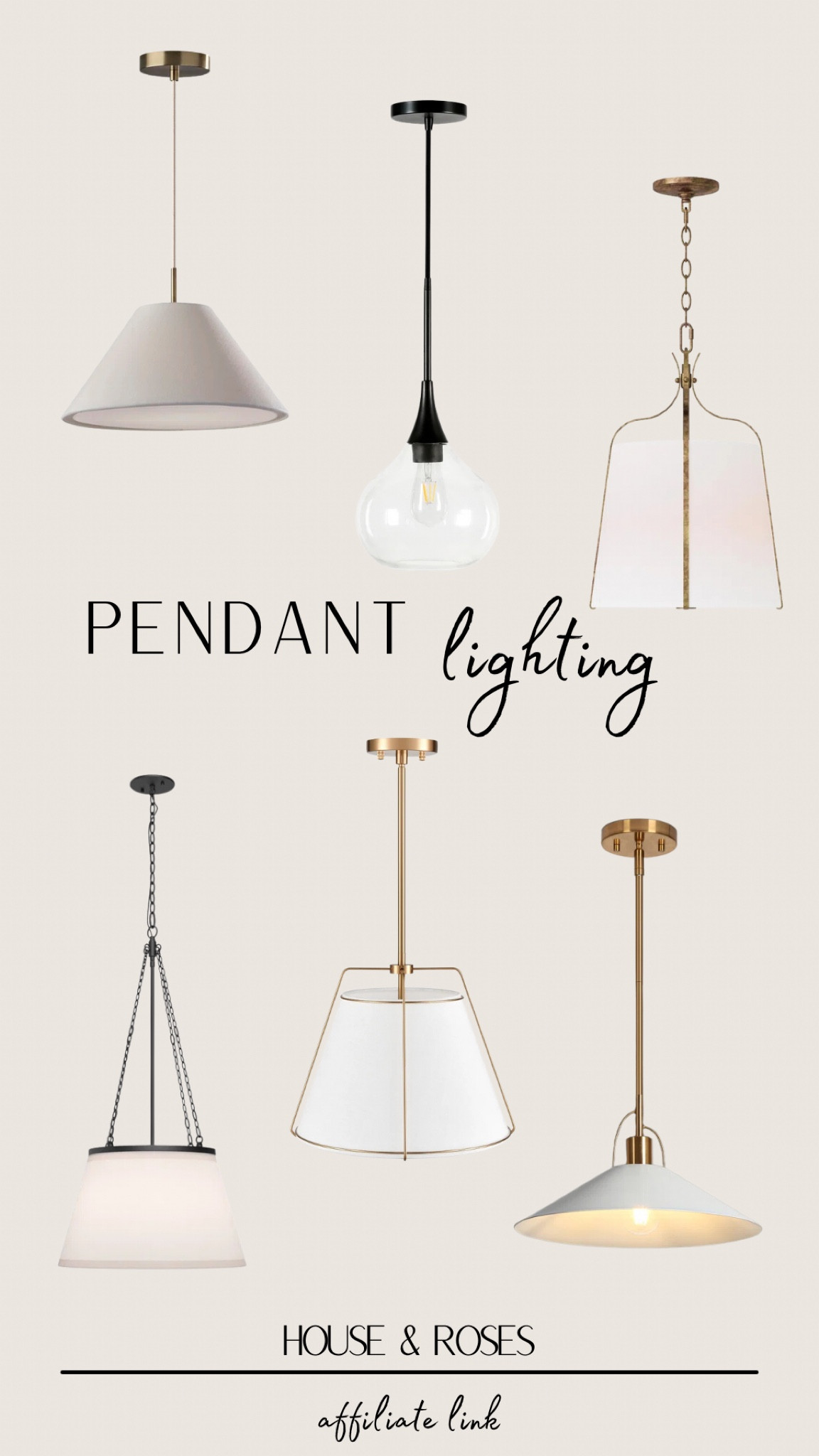 Pendant lighting perfect for your kitchen island #LTKCanada 

#LTKHome
