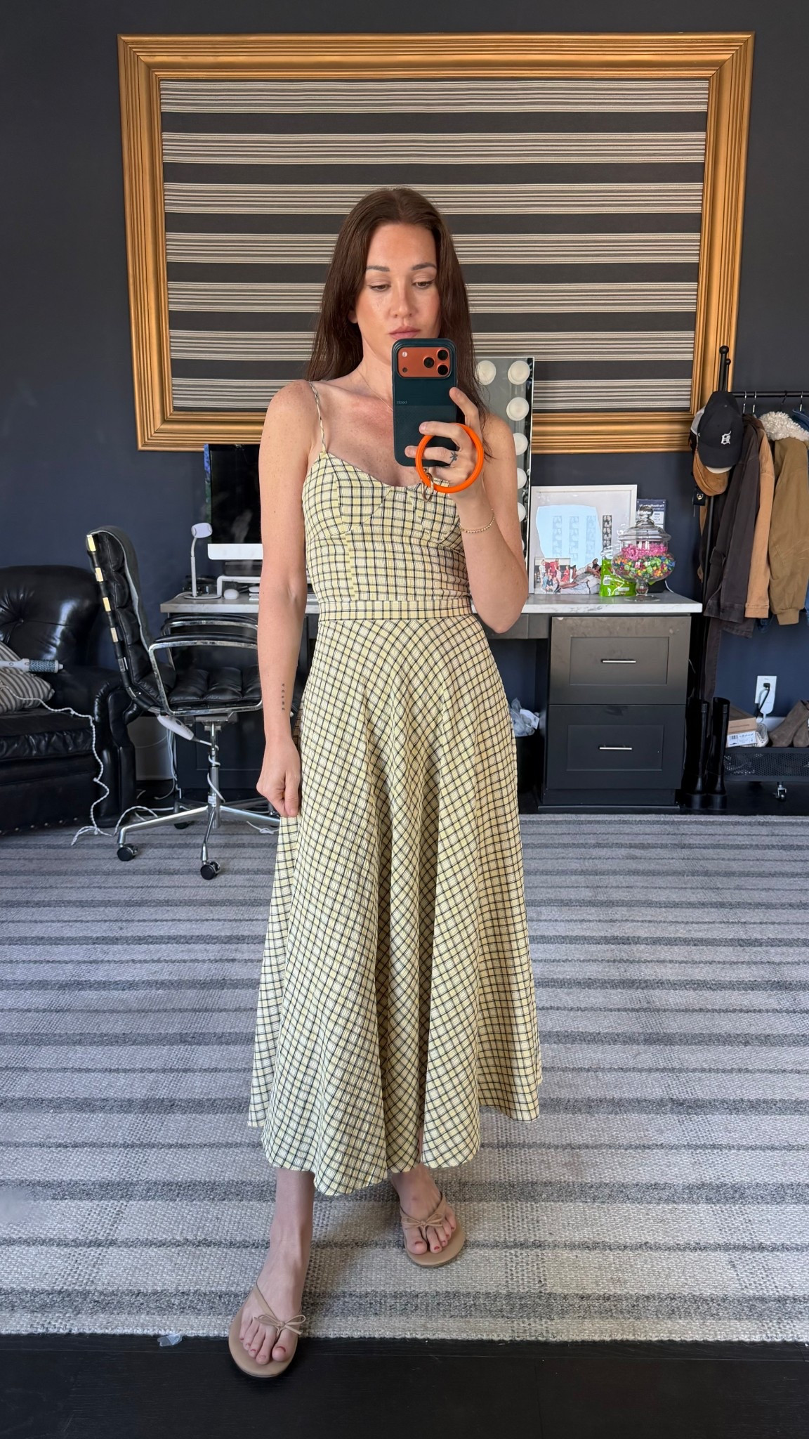 Wearing XS