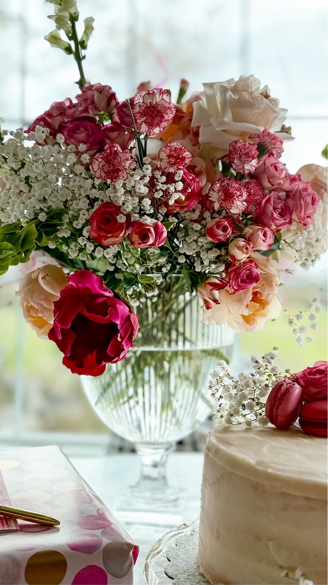 This is my favorite vase to use when I want to create a statement floral arrangement!!

#LTKMothersDay #LTKHome #LTKmomlife