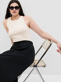 Rib Halter Tank Top | Gap (CA)