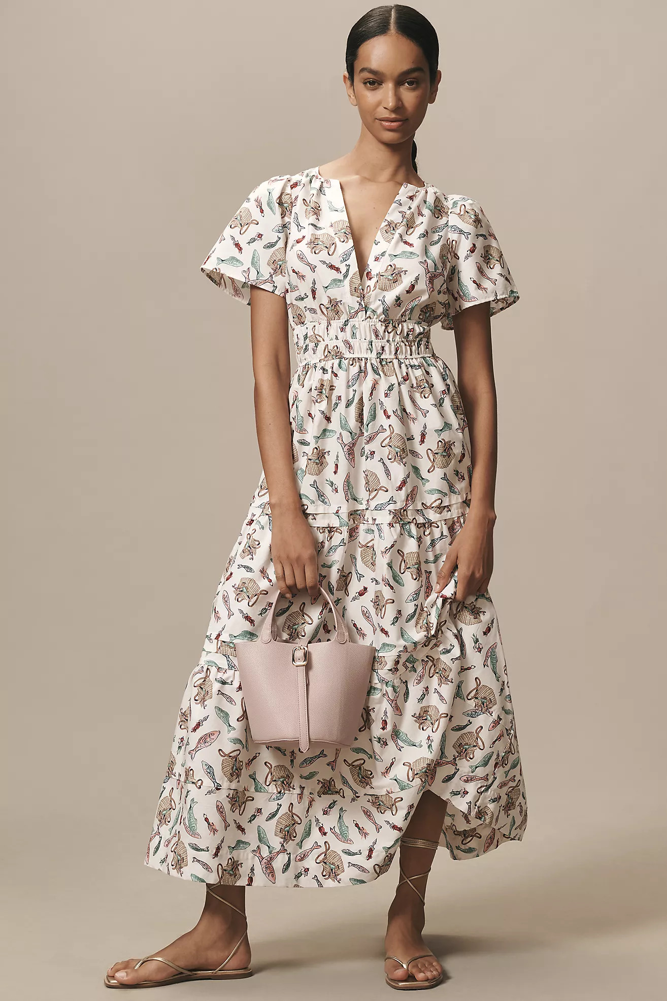 The Somerset Maxi Dress | Anthropologie (US)