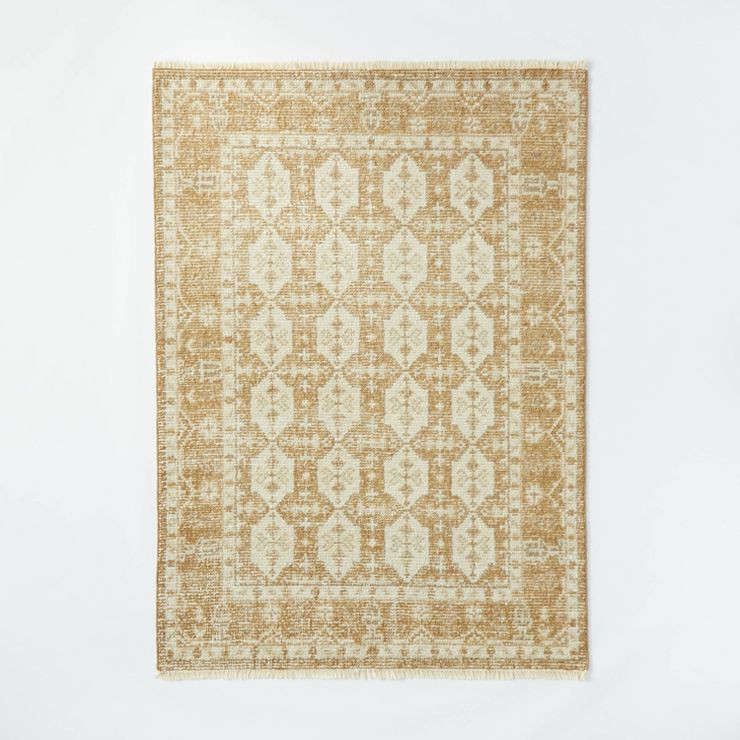Hand Knotted Persian Style Tile Rug - Threshold™ designed with Studio McGee | Target