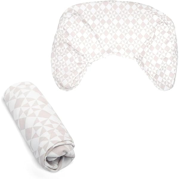 Boppy Nursing Pillow - Ergonomic Bottle & Breastfeeding Pillow with High, Firm, Large Area, Water... | Amazon (US)