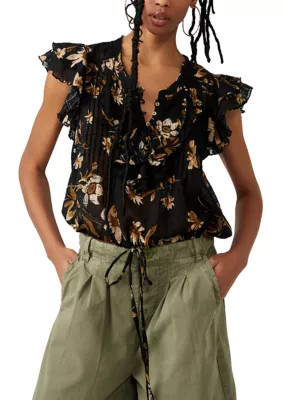 Free People Women's Naya Printed Top | Belk