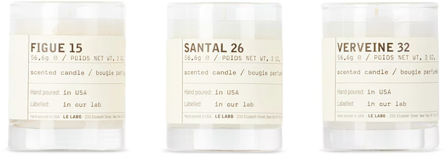 Candle Discovery Set, 3 pcs | SSENSE