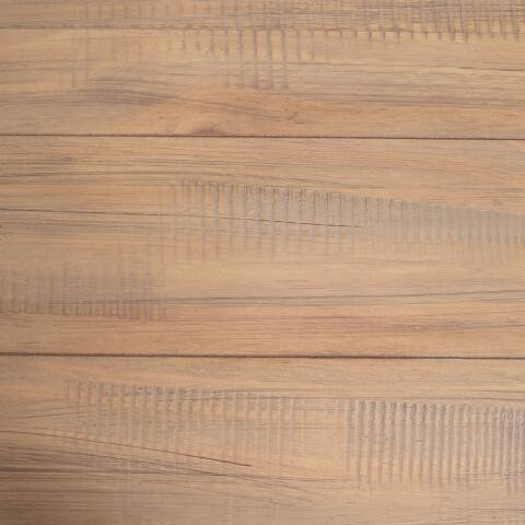 Wood Farmhouse Leona Extension Dining Table | World Market