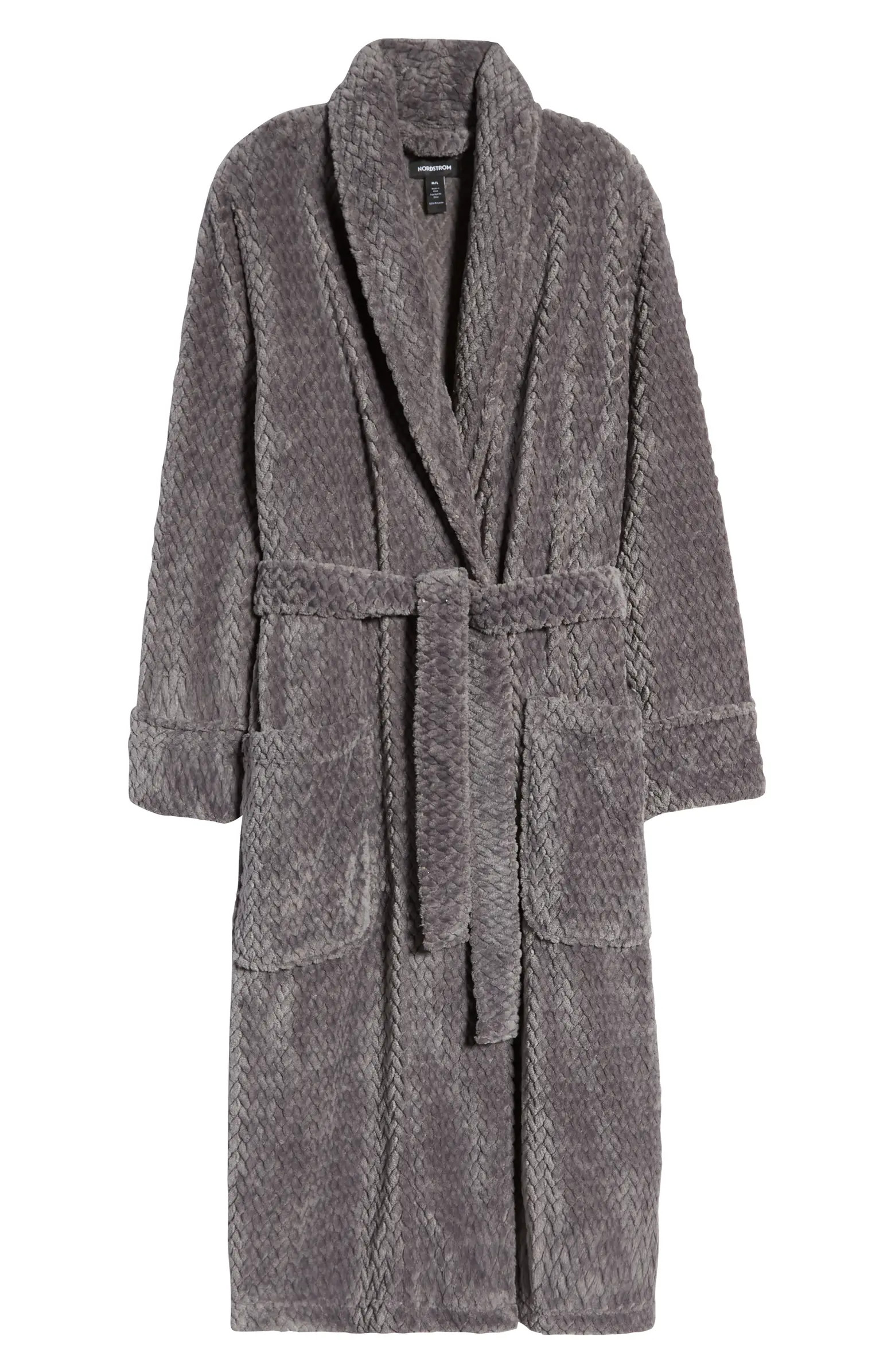Plush Jacquard Robe | Nordstrom