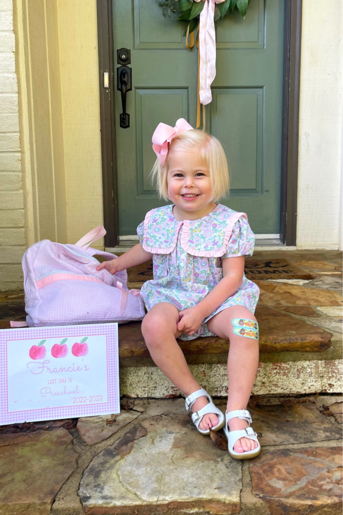 Last day of school with the cutest new outfit 💓🎀 diaper sets are so stinking cute and are perfect for the potty training stage 🤣

#LTKbaby #LTKkids #LTKfit